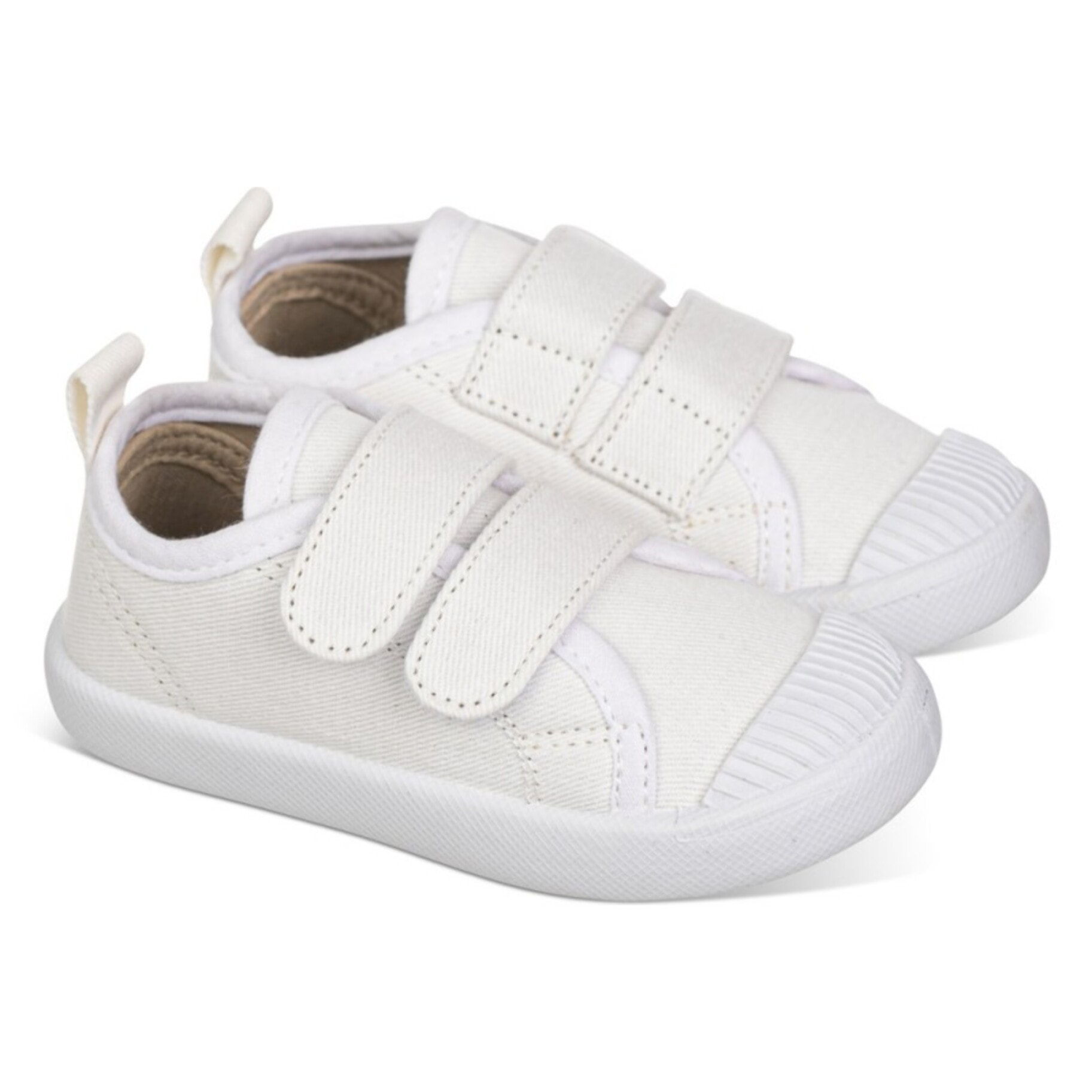 Lona blanca - Calzado Respetuoso - No drop.