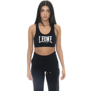 Top gym da donna Leone Basic