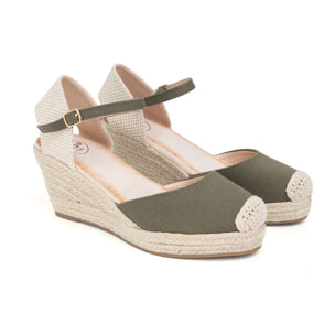 Campesina tacco 7 - VERDE