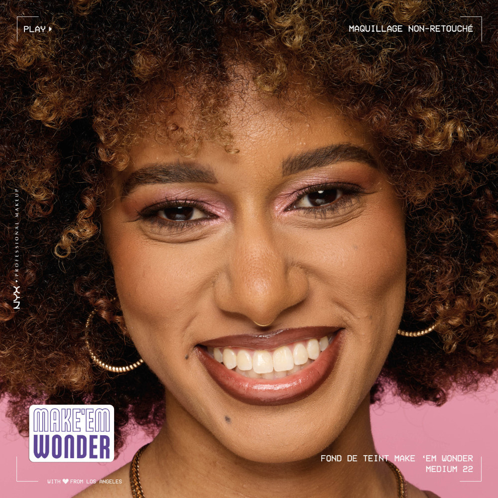 NYX Professional Makeup Make 'Em Wonder MEDIUM