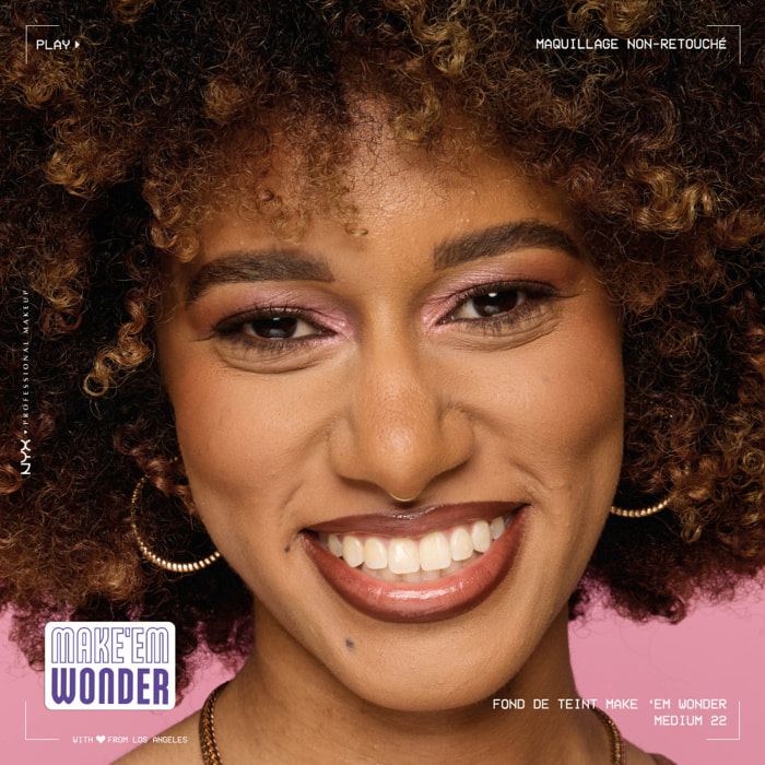 NYX Professional Makeup Make 'Em Wonder MEDIUM