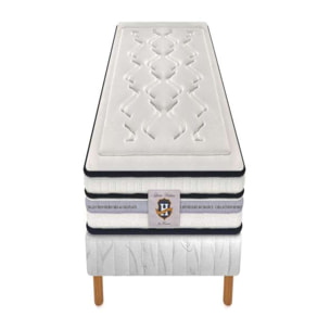 Ensemble Chambourcy - matelas 1 place + 1 sommier