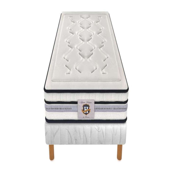 Ensemble Chambourcy - matelas 1 place + 1 sommier