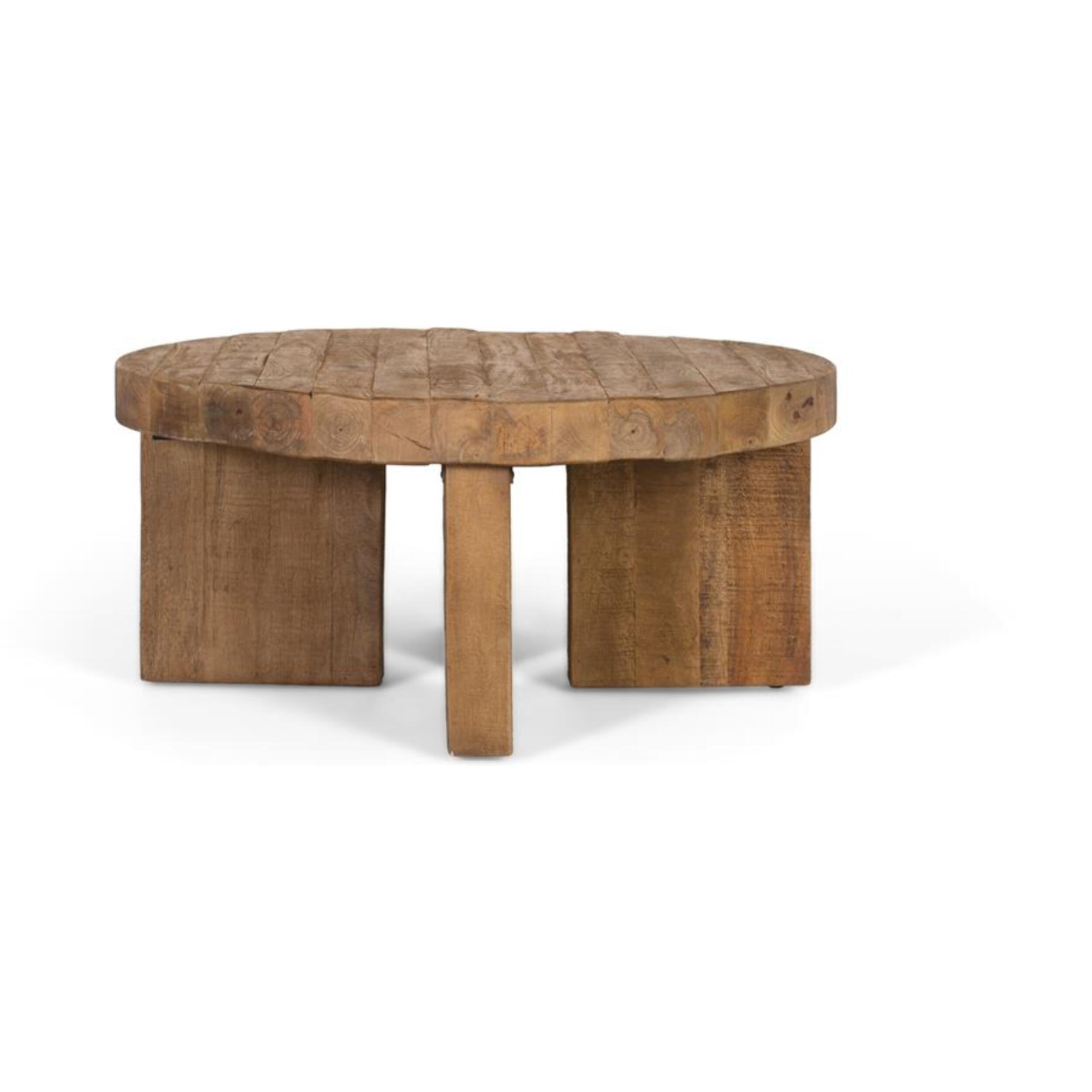 TABLE BASSE 42x90x90