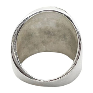 Anillo Montana en plata 7micras T15. compacto