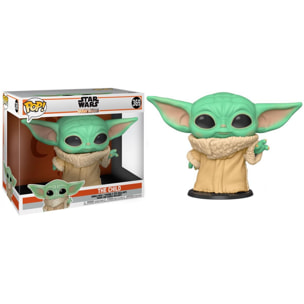 Star Wars Mandalorian Funko POP Film Vinile Figura Yoda Bambino 25 cm