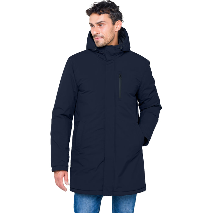 Chaqueta Hot Buttered térmica impermeable Latemar marino