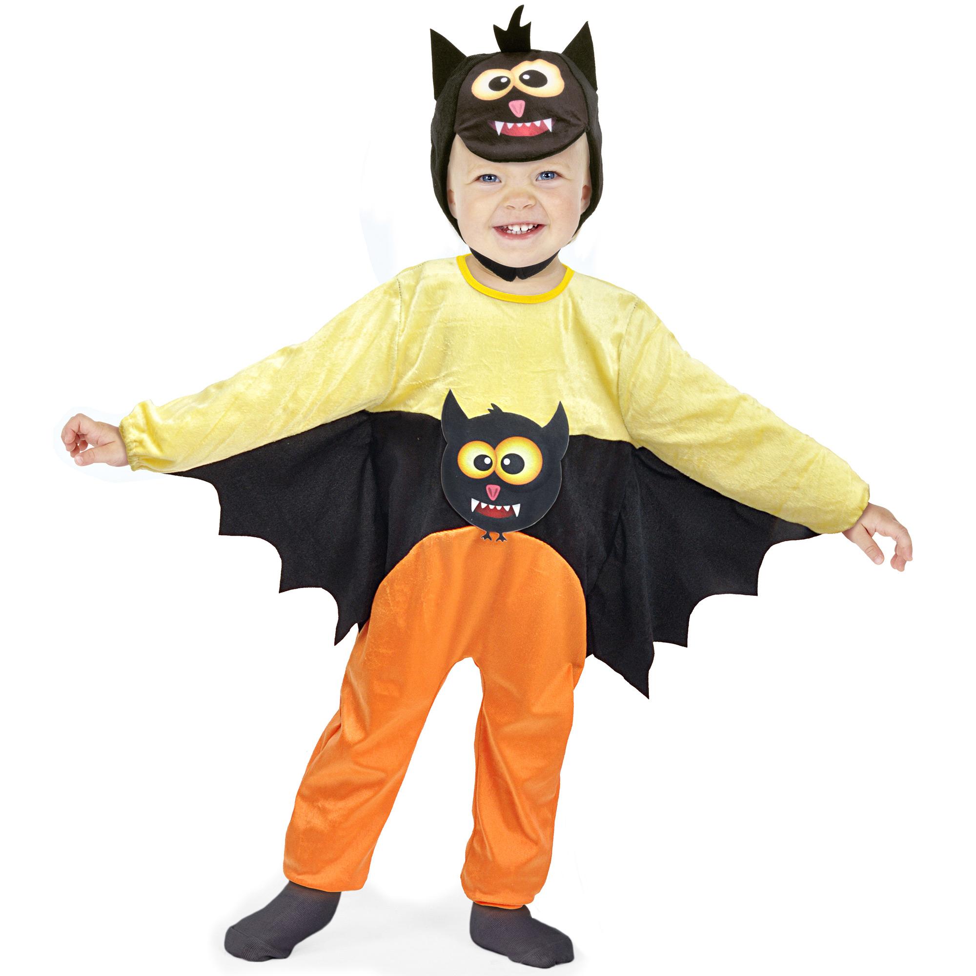 Costume Travestimento Pipistrellino Tutina Bambino Unisex