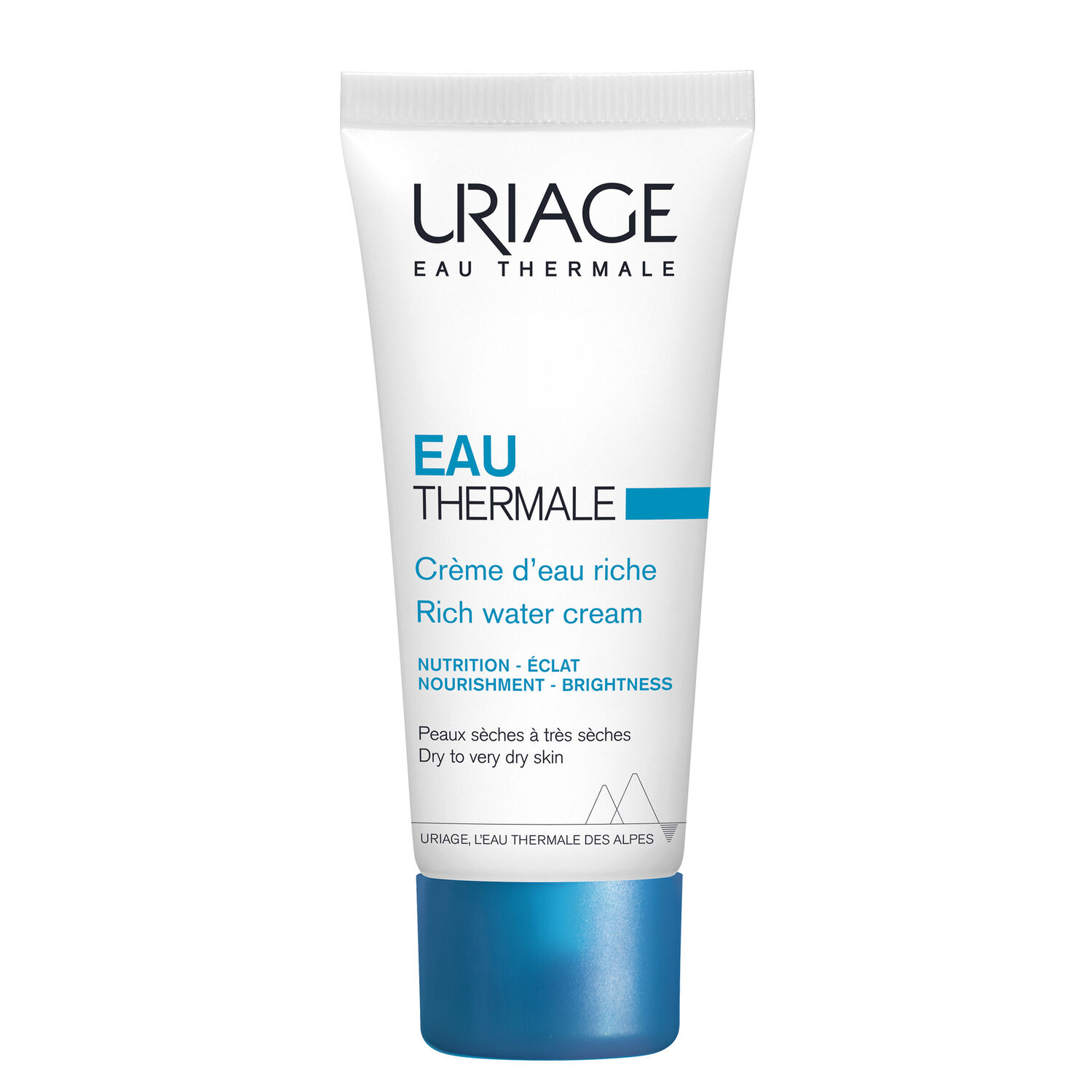 Eau Thermale - Crème d'Eau Riche - Hydrate, Nourrit & Illumine 40 ml