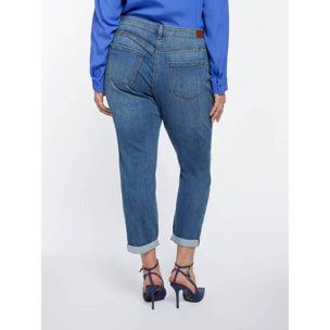 Fiorella Rubino - Jeans Zaffiro slim girl fit - Blu