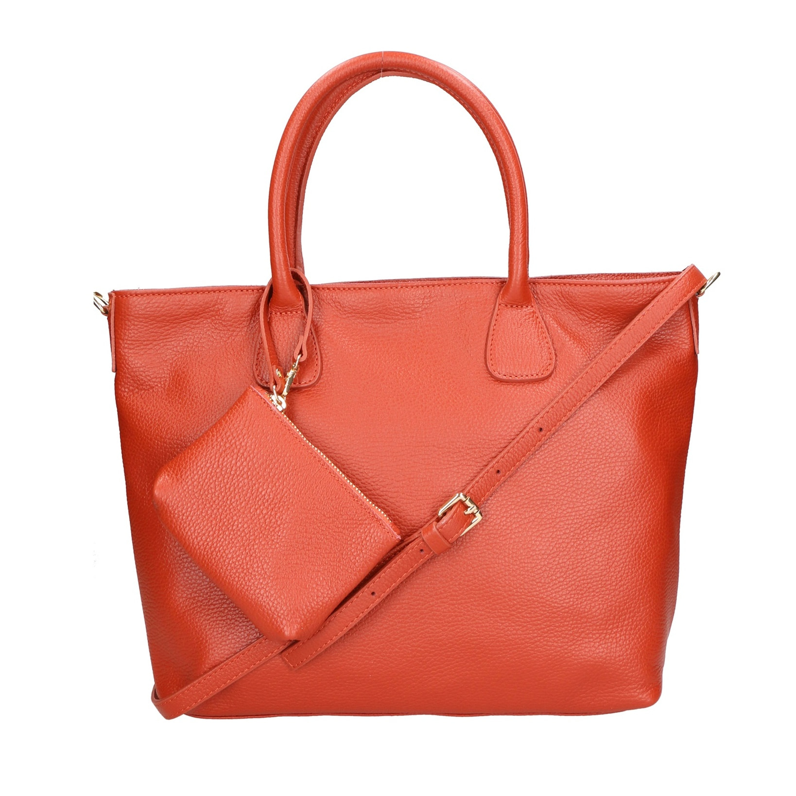 Borsa a mano da donna - Modello Sylvie - 100% pelle - 34.0 x 30.0 x 9.0 cm