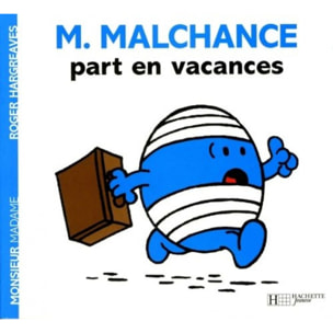 Roger Hargreaves | Monsieur Malchance part en vacances | Livre d'occasion