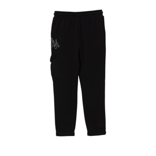 Pantalone cargo con scritte