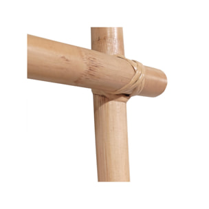 Echelle porte serviette en rotin naturel 190 cm - VIVIA