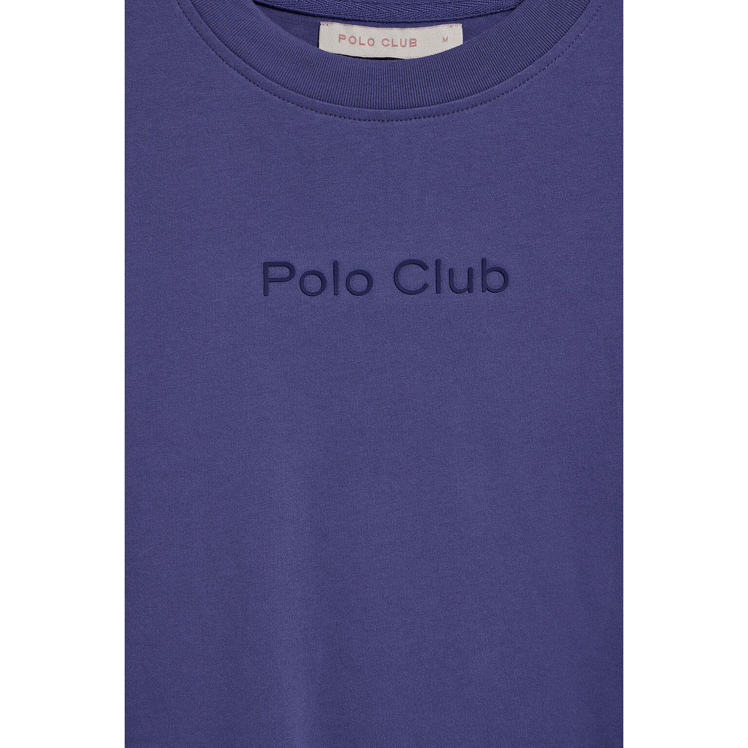 Camiseta Tori color azul océano con logo Minimal Combo Polo Club