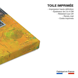 Tableau profondeur abyssale Toile imprimée