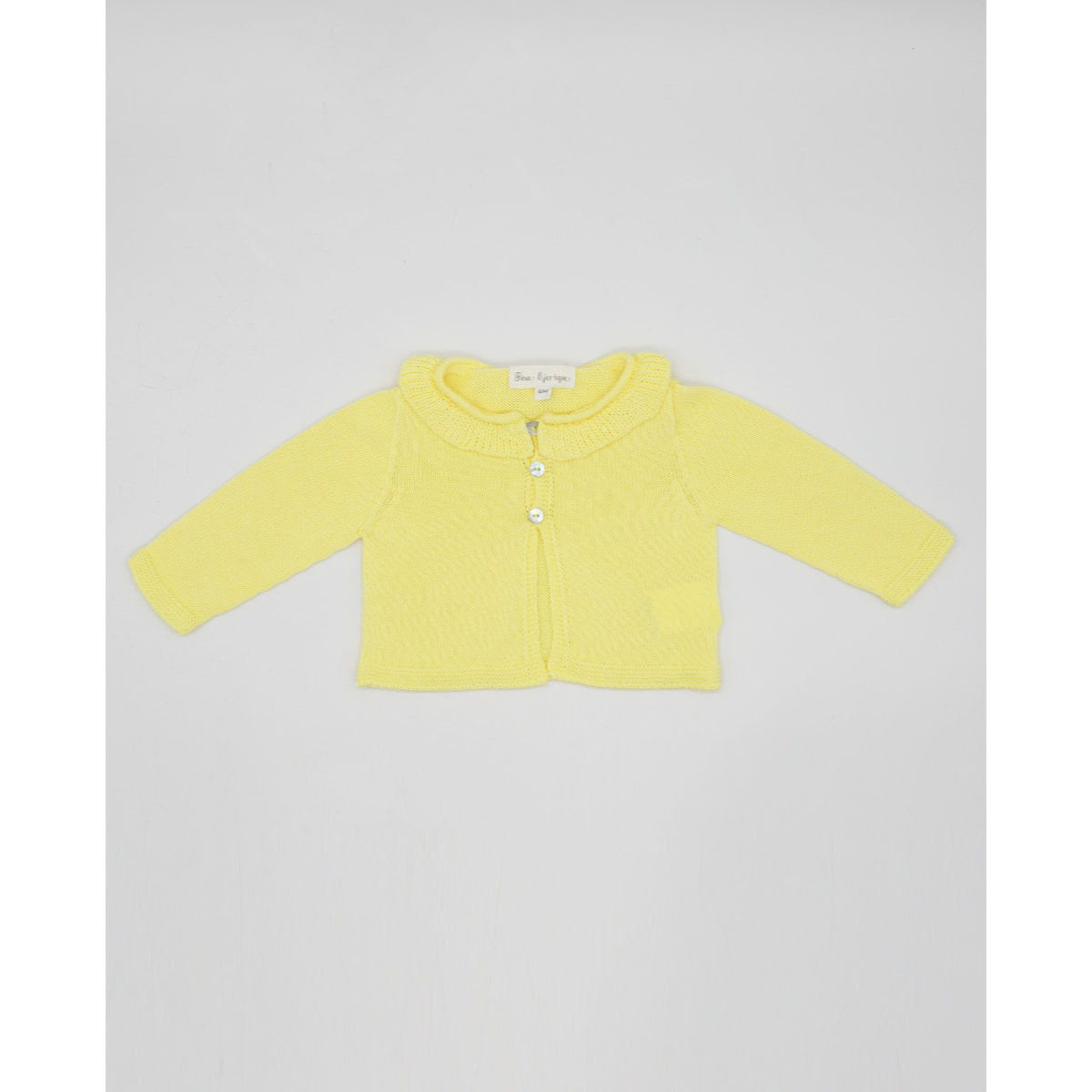 CHAQUETA VOLANTE AMARILLO