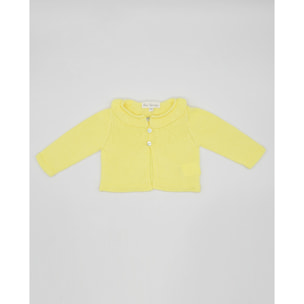 CHAQUETA VOLANTE AMARILLO