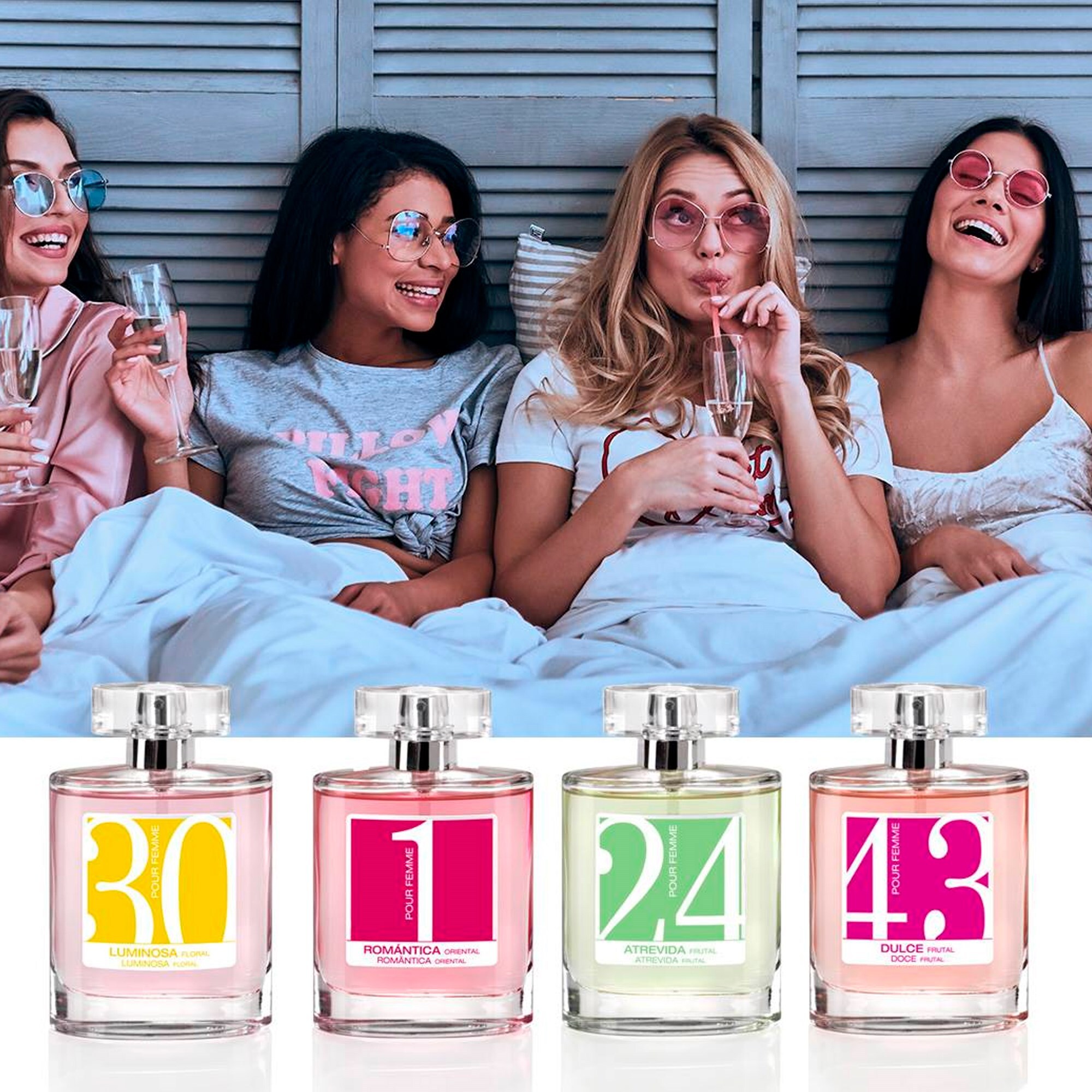 Caravan happy collection - perfume de mujer nº24 - 100ml.