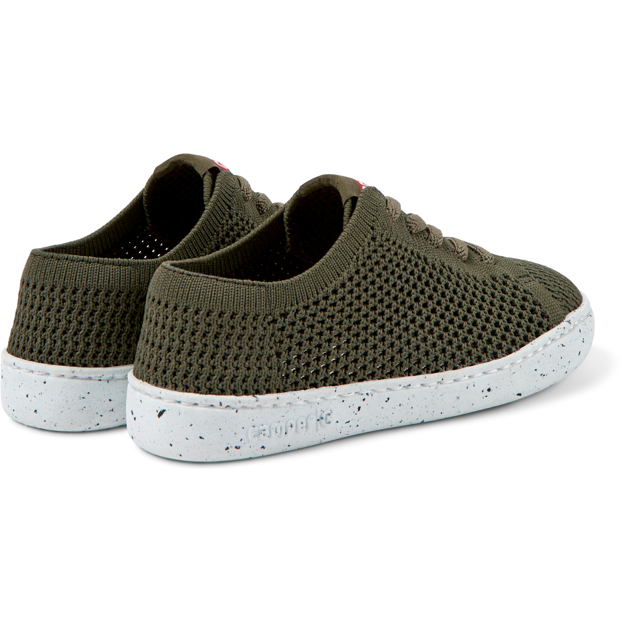 Sneakers - CAMPER Peu Touring - Verde - Tessile tecnico (Poliestere riciclato)
