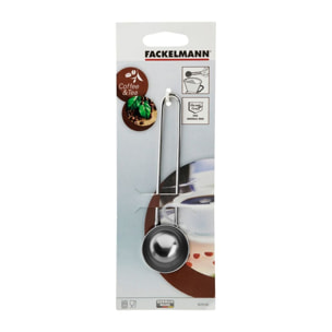 Ensemble de 2 Cuillères doseuse à café inox environ 8gr Fackelmann Petit Déjeuner
