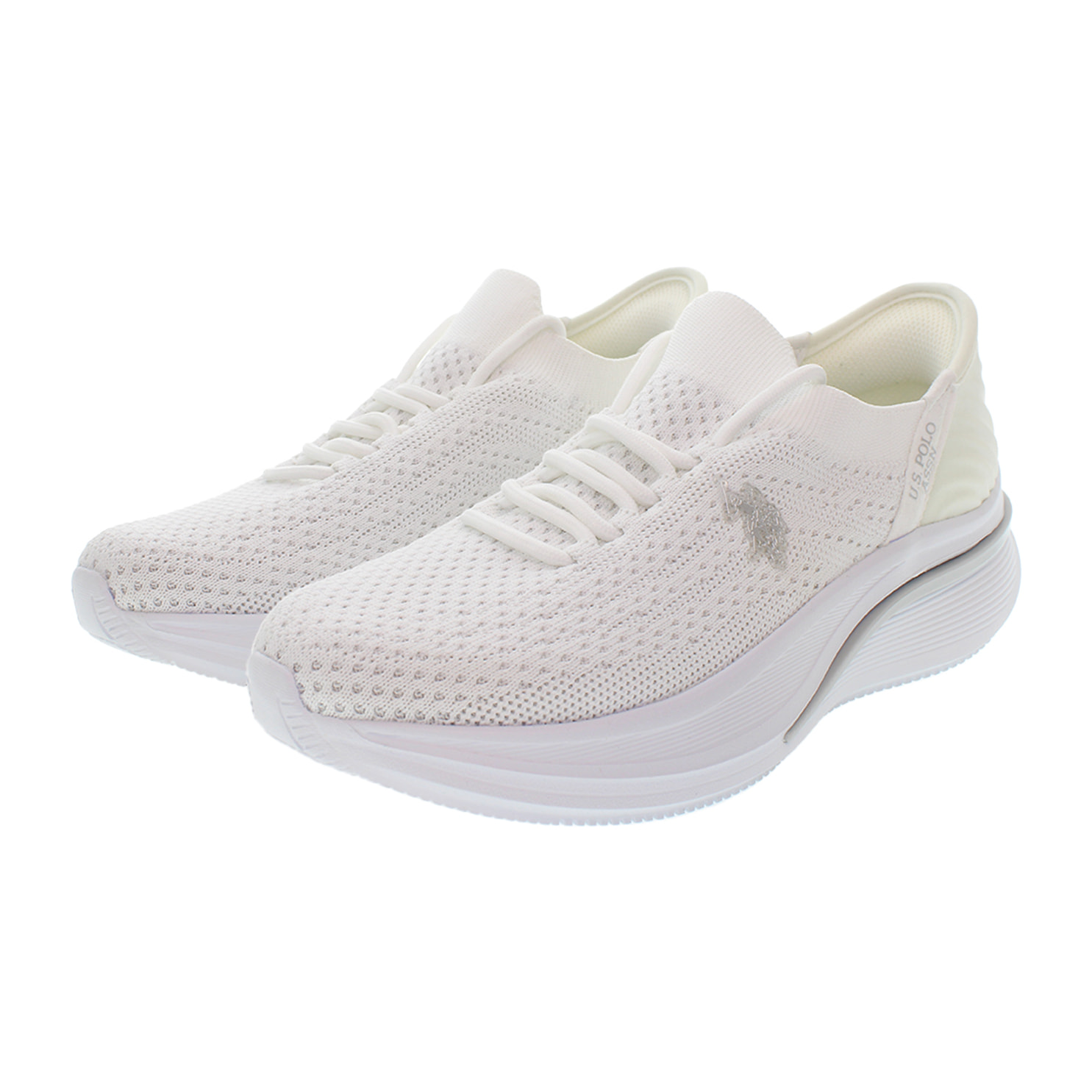 U.S. Polo Assn. - Sneakers CLAUDE003W/5T1 in tessuto per donna