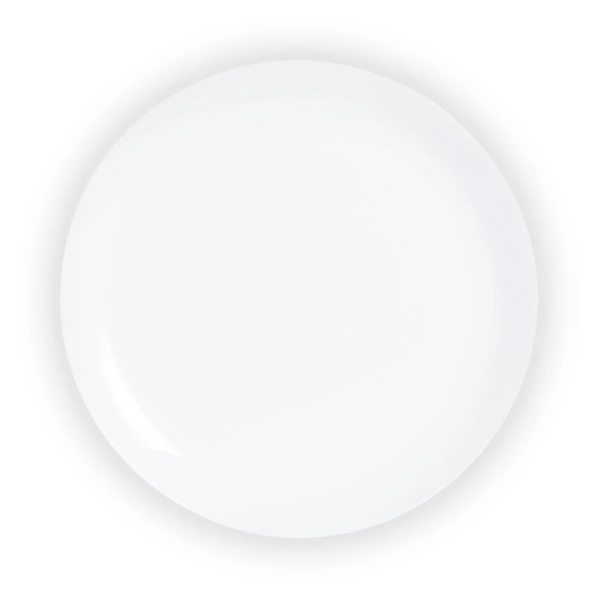 6 assiettes blanches 25 cm Feston - Luminarc