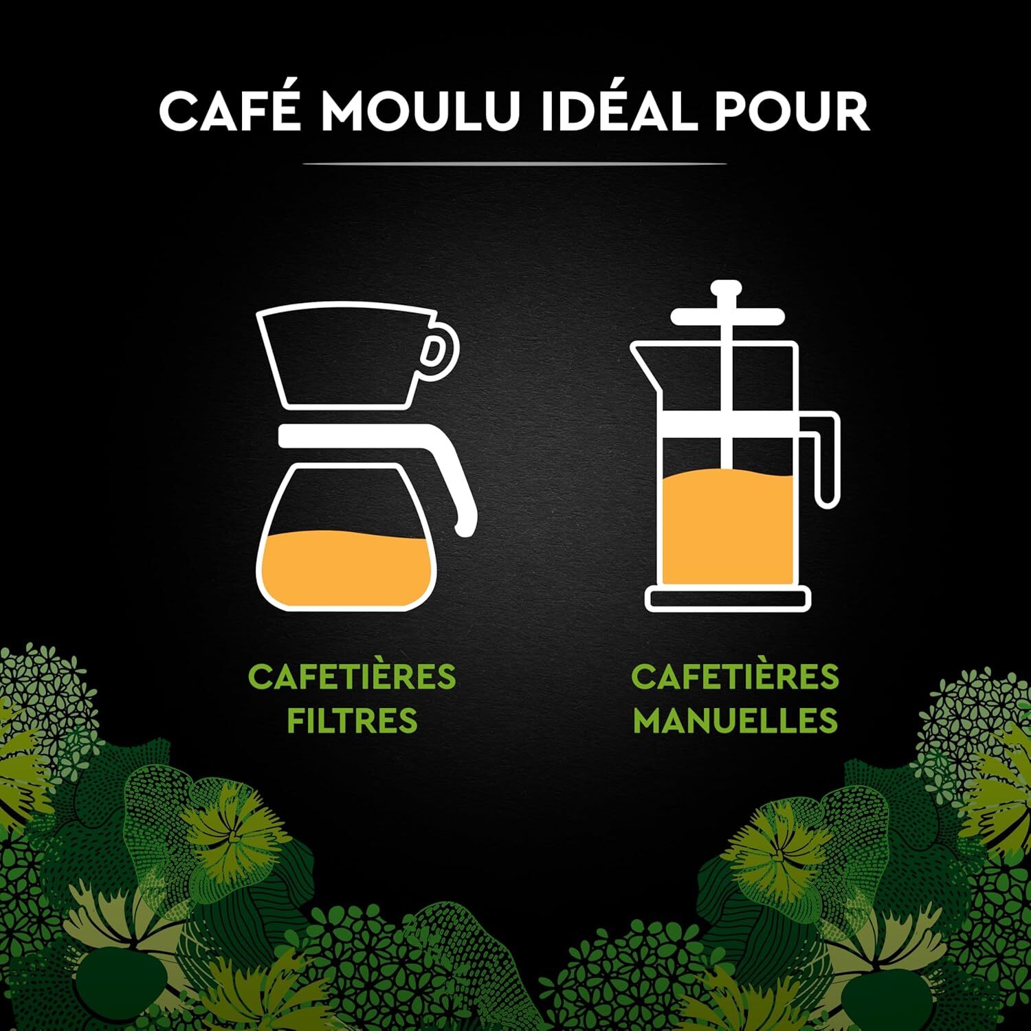 CAFE BIO - Café biologique torréfié et moulu