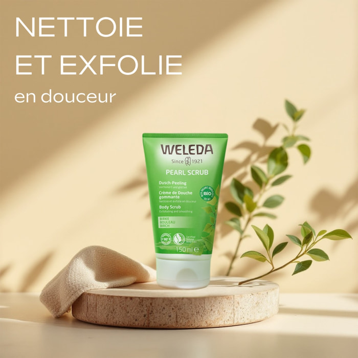 WELEDA - Crème de Douche gommante au Bouleau - 150 ml