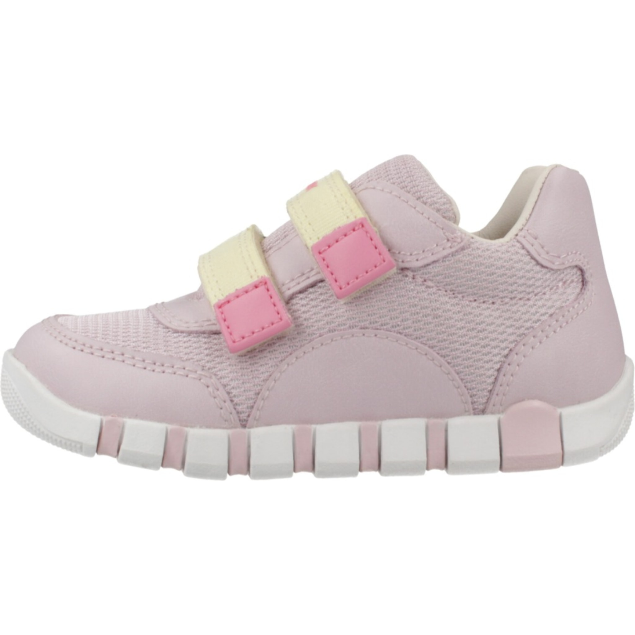 Zapatillas Niña de la marca GEOX  modelo B IUPIDOO GIRL ROSA