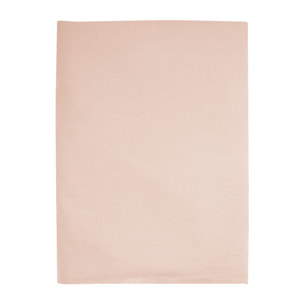 Drap plat en percale de coton lavé, DOUCEUR LAVÉE