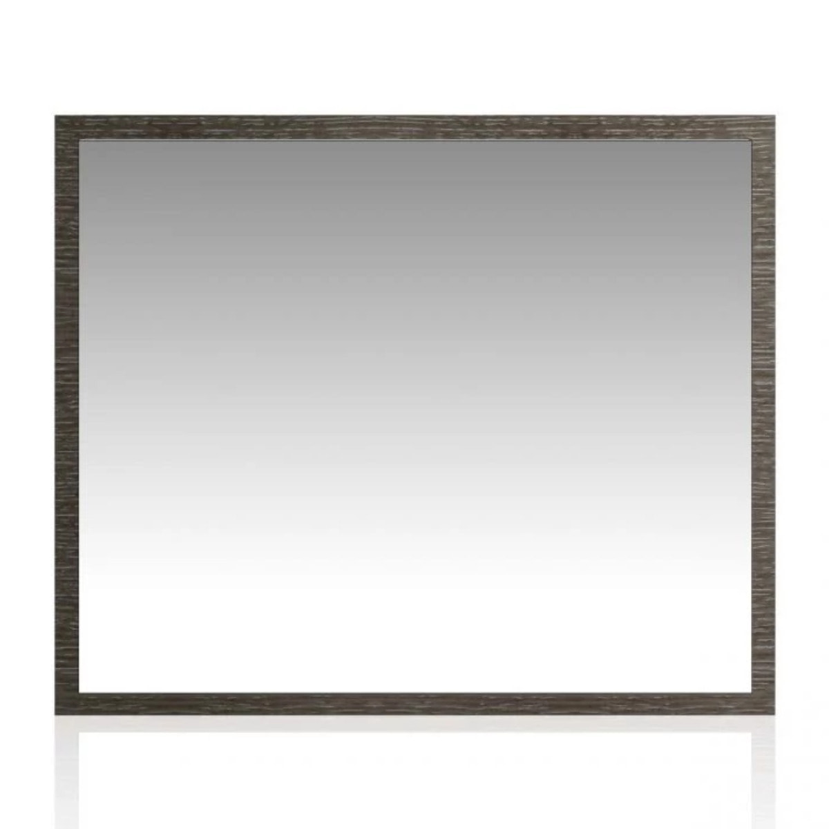 Espejo cuadrado Ataneq Ceniza