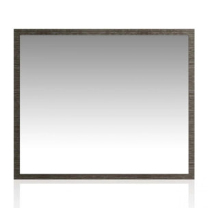 Espejo cuadrado Ataneq Ceniza