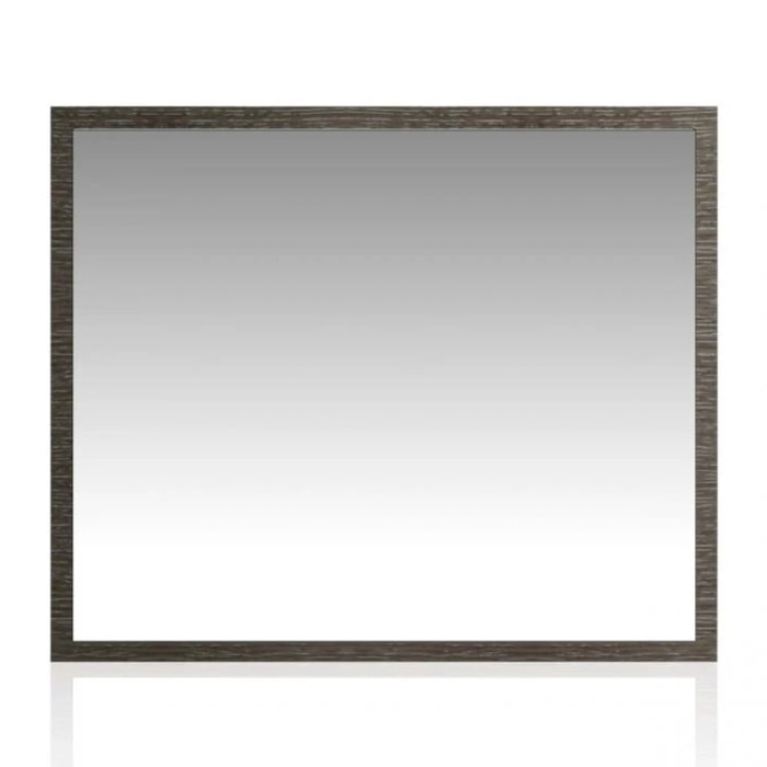 Espejo cuadrado Ataneq Ceniza