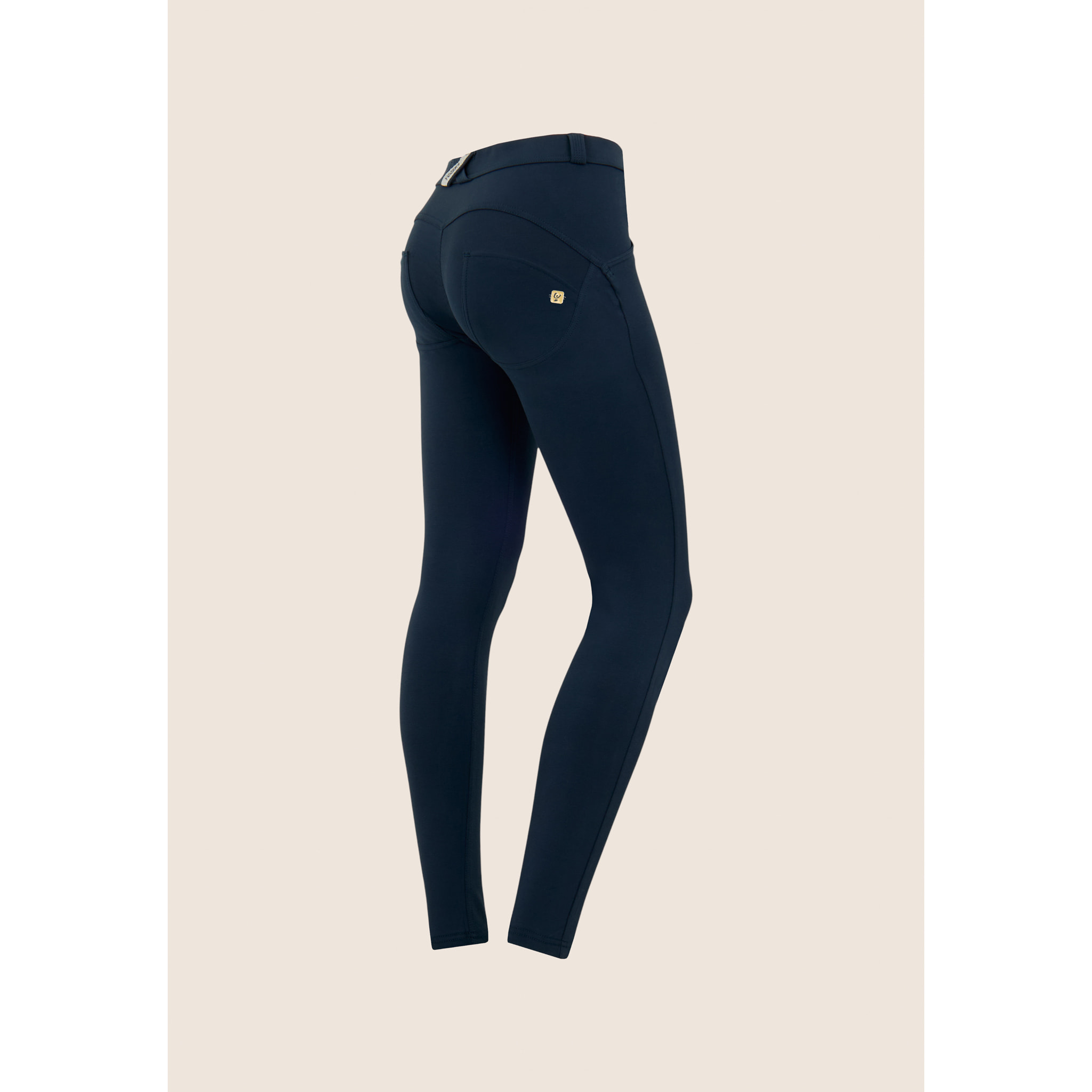 Pantaloni push up WR.UP® superskinny cotone organico