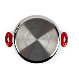 Cuocipasta 6 litri Excelsa – Cook Color, Acciaio Argentato