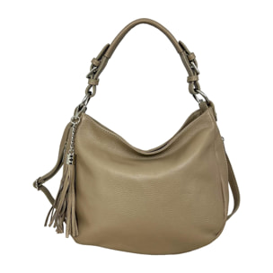 Bolso de hombro Cheval Firenze Annalisa Taupe