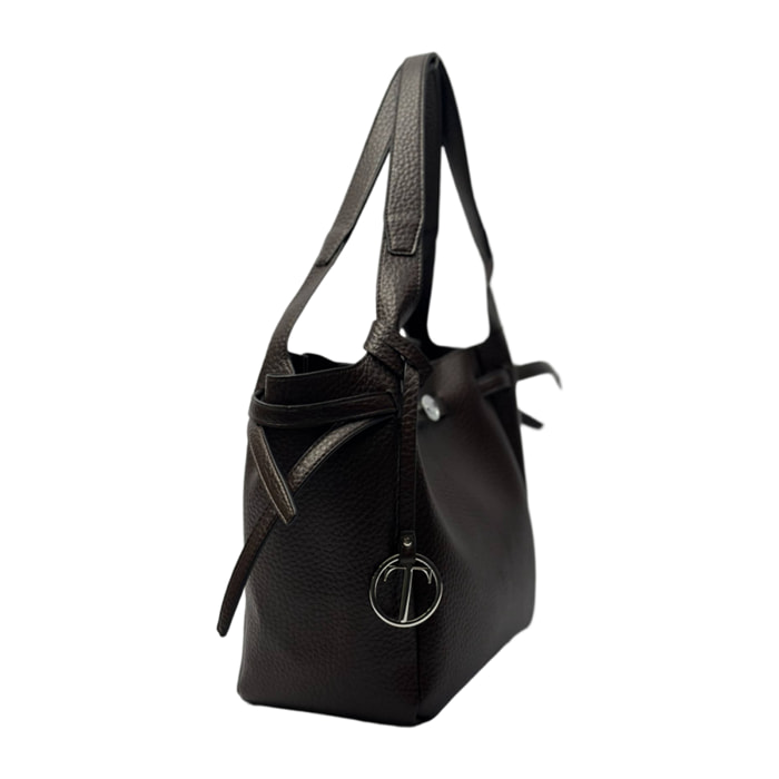 Borsa Adulto unisex Tata Italia Marrone
