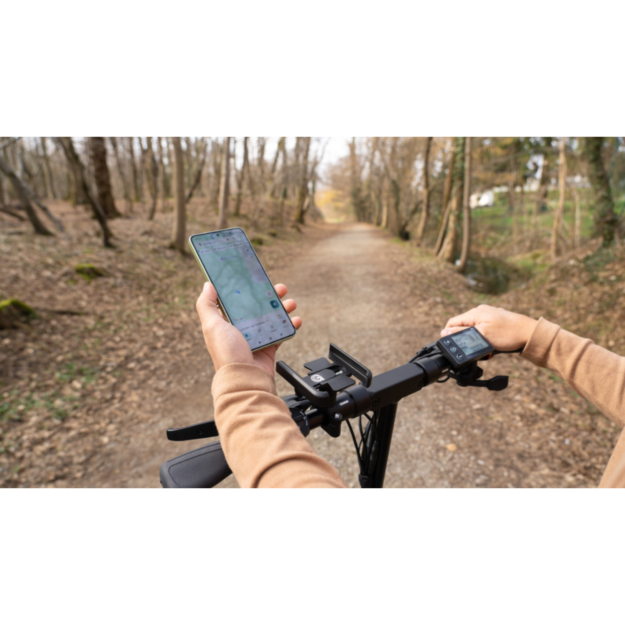 Trottinette Électrique UrbanGlide eCross ONE RED – 48V 10,4Ah – Autonomie 50km – Tout-Terrain