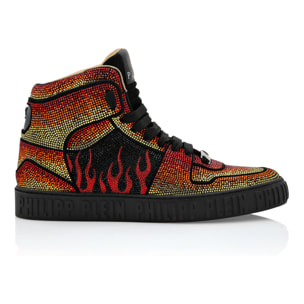 PHILIPP PLEIN Zapatillas altas