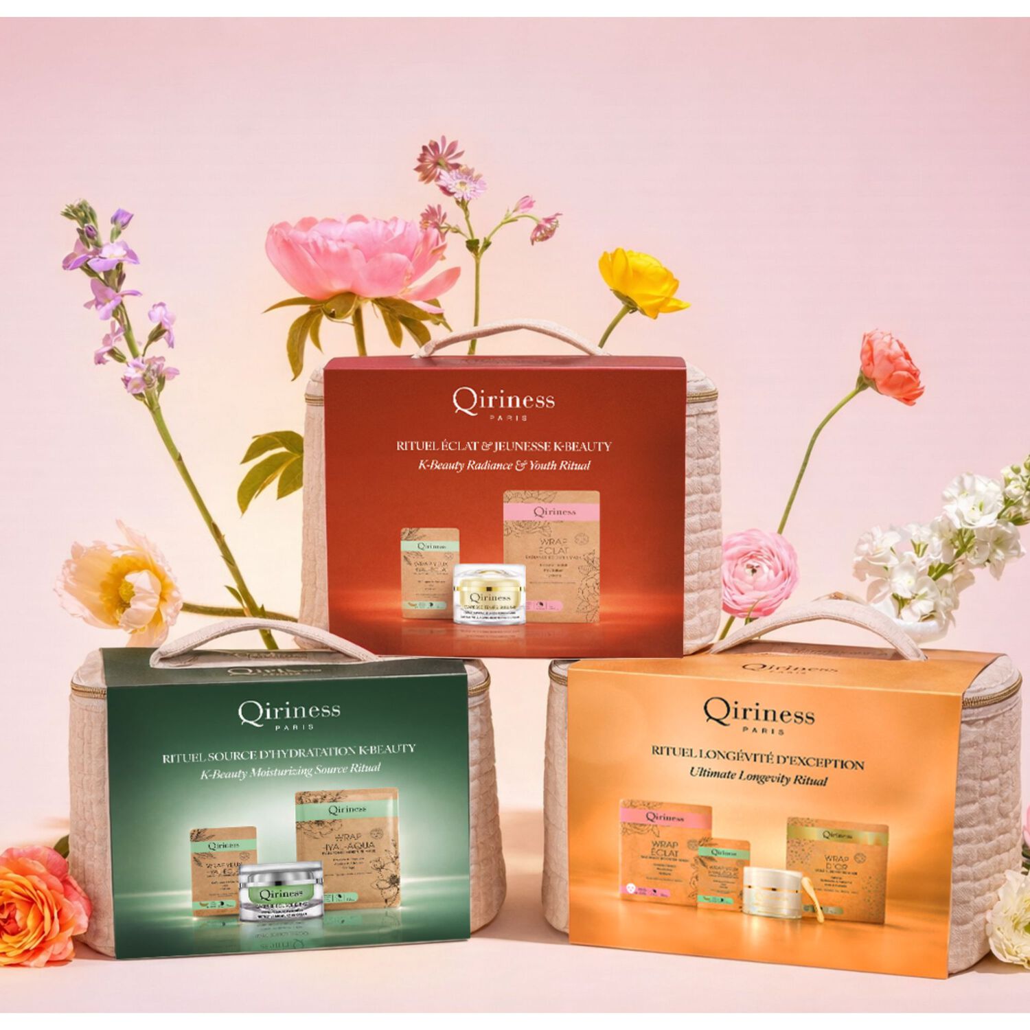 Source d'Eau - Coffret Crème Caresse Source d'Eau 50ml + 2 Masques