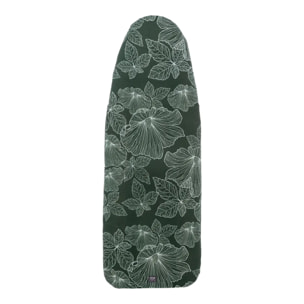 Housse à repasser 2 couches L Vert foncé