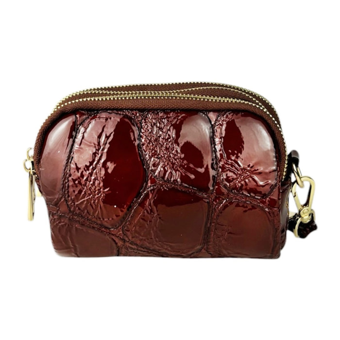 Monedero Cheval Firenze Cortina Marrón