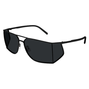 Gafas de Sol Saint Laurent SL 750-001 de Metal Hombre 69 mm