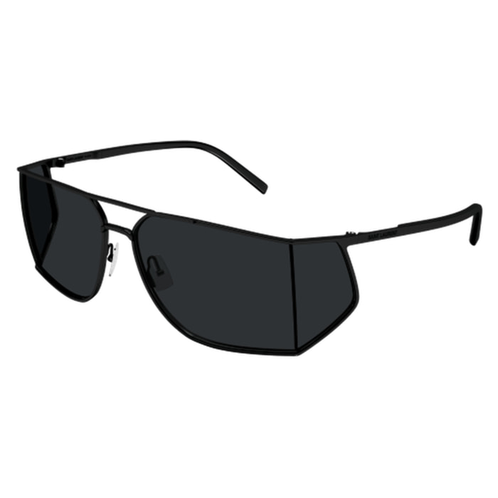 Gafas de Sol Saint Laurent SL 750-001 de Metal Hombre 69 mm