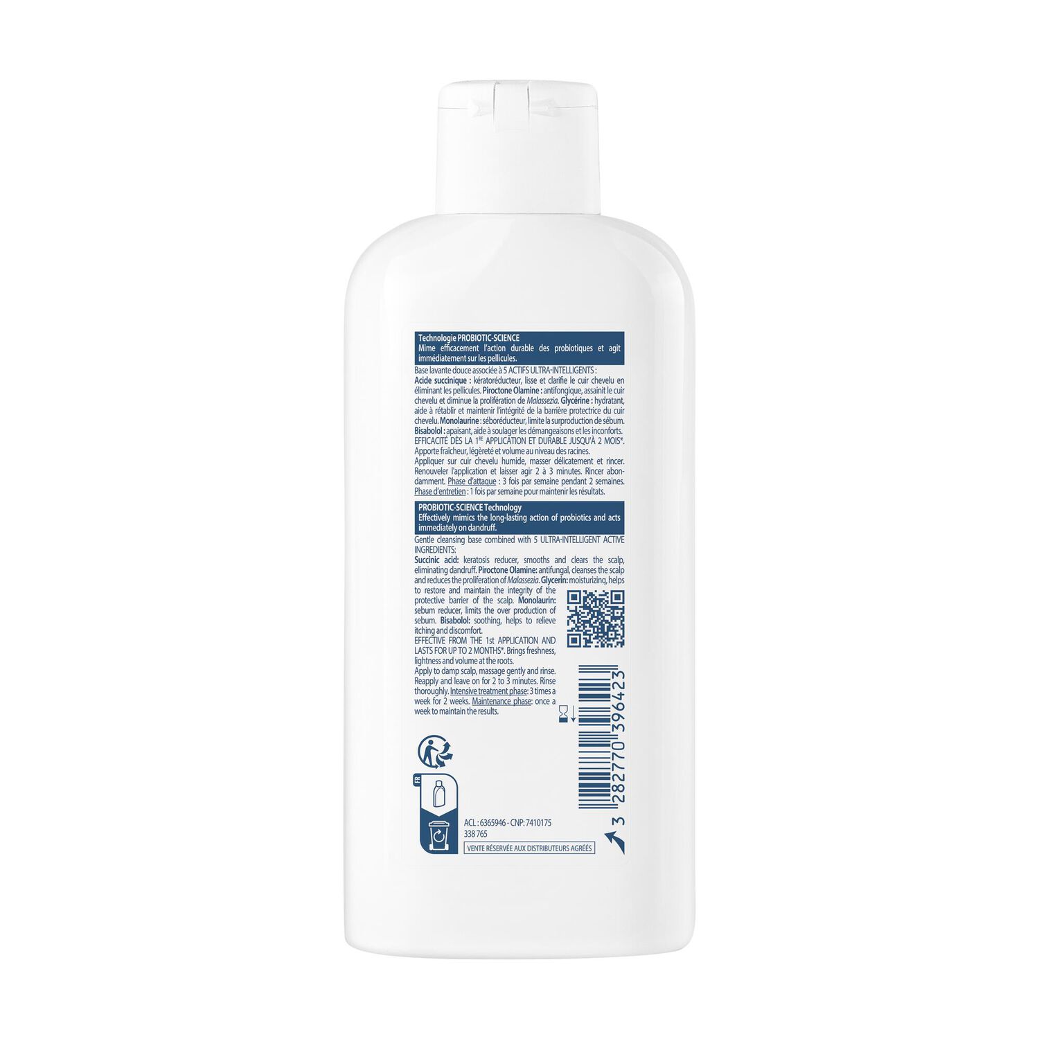 Squanorm - Shampooing Traitant Antipelliculaire