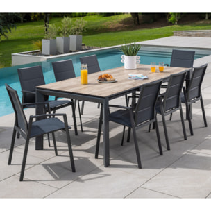 Ensemble table et chaises de jardin  - NAPLINEA