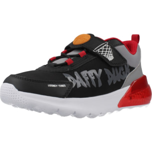 Zapatillas Niño de la marca GEOX  modelo J ACTIVART ILLUMINUS NEGRO