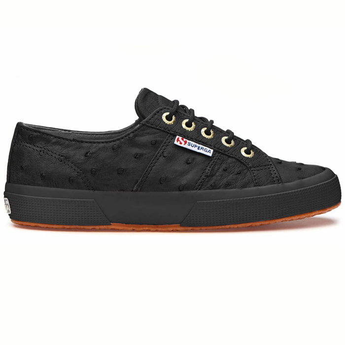 Superga - Uomo Donna Nero - Estreme 2750-Ostrich