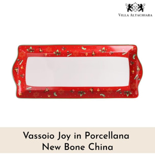 Vassoio Joy in porcellana